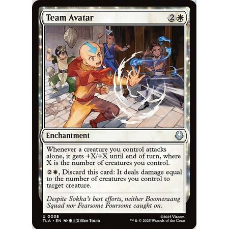 Team Avatar - Foil
