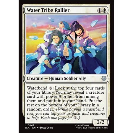 Water Tribe Rallier - Foil