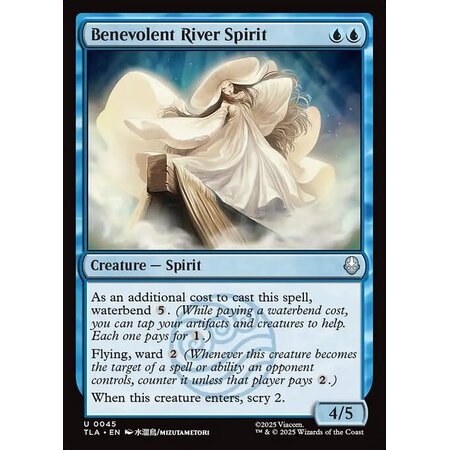 Benevolent River Spirit - Foil