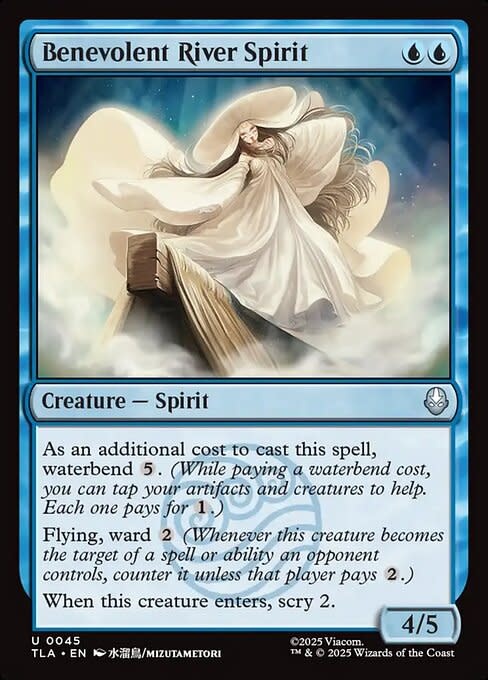 Benevolent River Spirit - Foil
