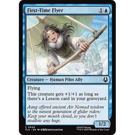 First-Time Flyer - Foil