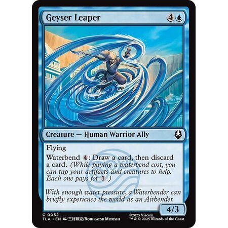 Geyser Leaper - Foil