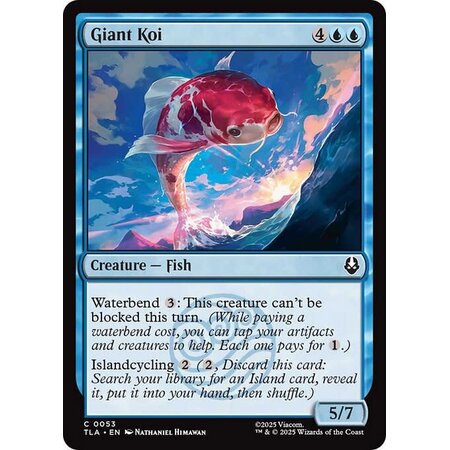 Giant Koi - Foil