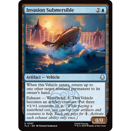 Invasion Submersible - Foil