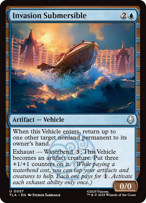 Invasion Submersible - Foil