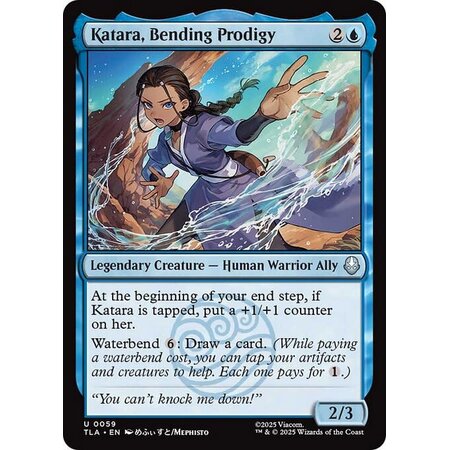 Katara, Bending Prodigy - Foil