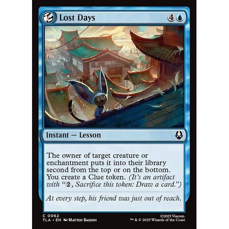 Lost Days - Foil