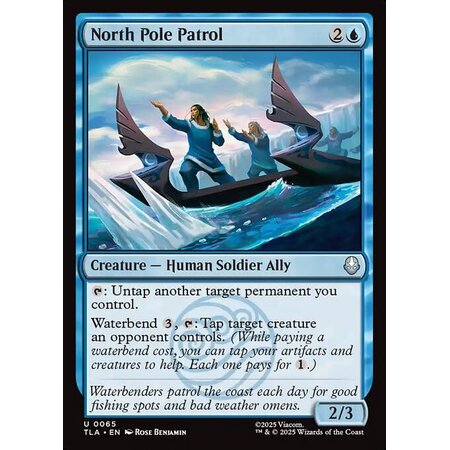 North Pole Patrol - Foil
