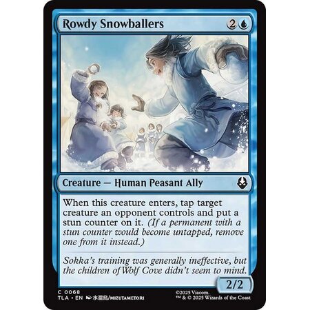 Rowdy Snowballers - Foil