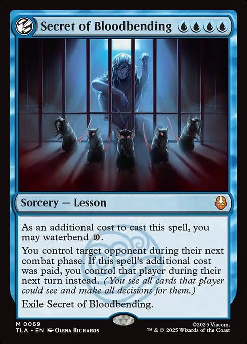 Secret of Bloodbending - Foil