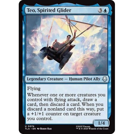 Teo, Spirited Glider - Foil
