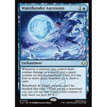 Waterbender Ascension - Foil