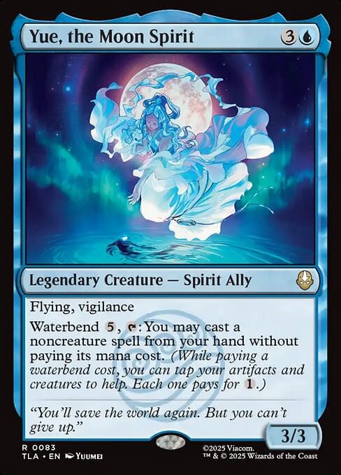 Yue, the Moon Spirit - Foil
