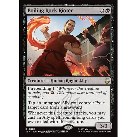 Boiling Rock Rioter - Foil