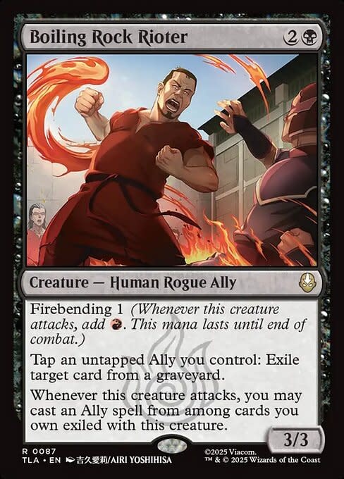 Boiling Rock Rioter - Foil