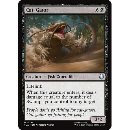 Cat-Gator - Foil