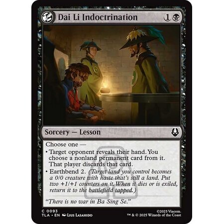 Dai Li Indoctrination - Foil