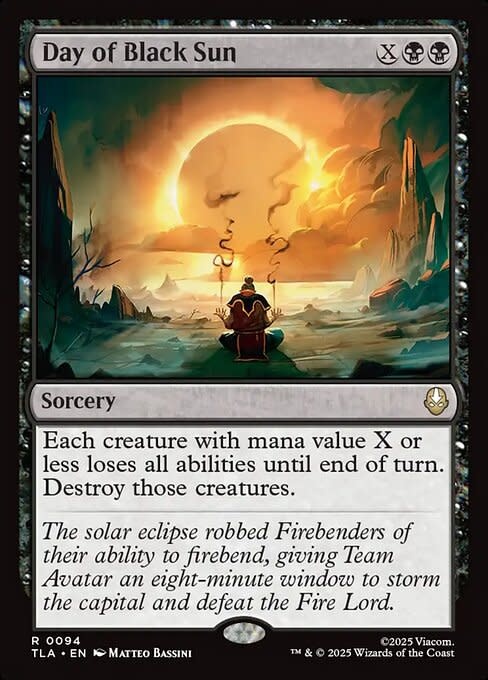 Day of Black Sun - Foil