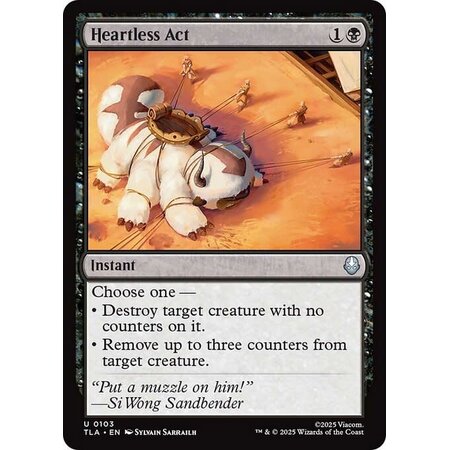 Heartless Act - Foil