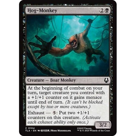 Hog-Monkey - Foil