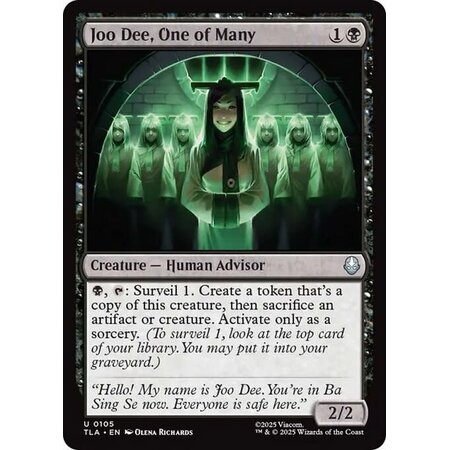 Joo Dee, One of Many - Foil
