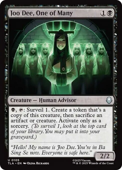 Joo Dee, One of Many - Foil