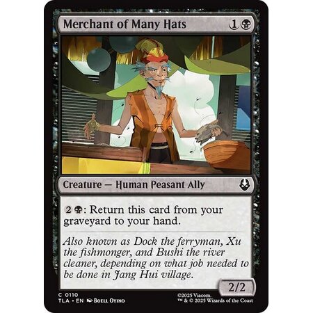 Merchant of Many Hats - Foil