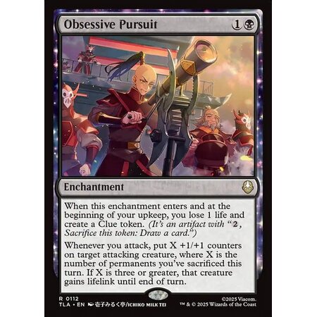Obsessive Pursuit - Foil