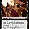 Ozai's Cruelty - Foil