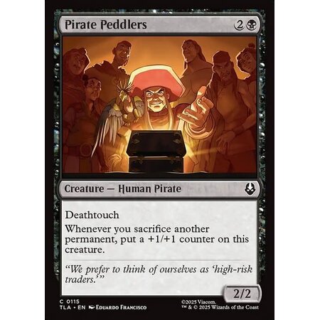 Pirate Peddlers - Foil