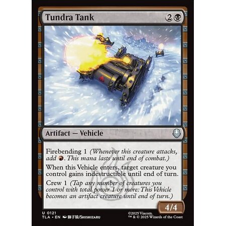 Tundra Tank - Foil