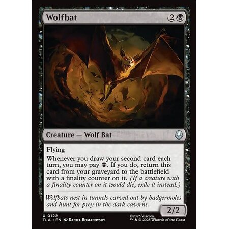 Wolfbat - Foil