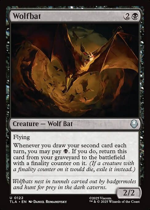 Wolfbat - Foil