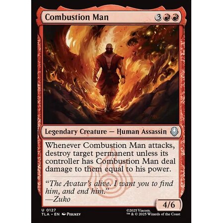 Combustion Man - Foil