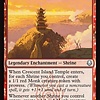 Crescent Island Temple - Foil