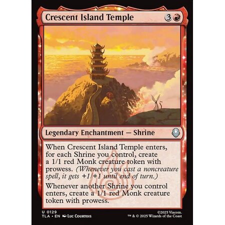 Crescent Island Temple - Foil
