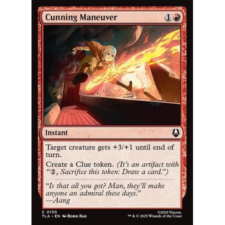 Cunning Maneuver - Foil