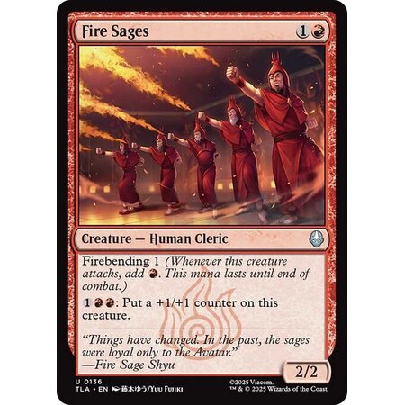 Fire Sages - Foil