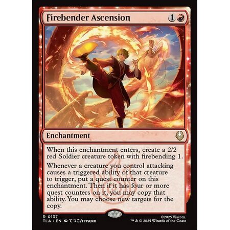 Firebender Ascension - Foil
