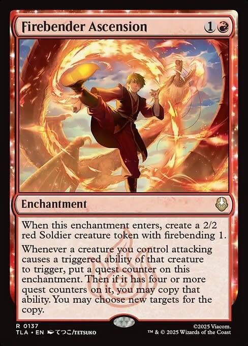Firebender Ascension - Foil