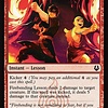 Firebending Lesson - Foil