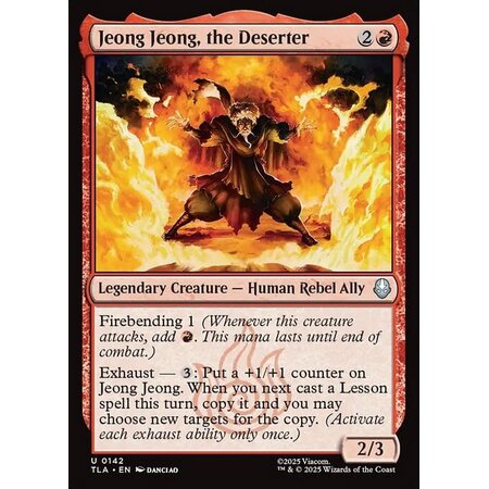 Jeong Jeong, the Deserter - Foil