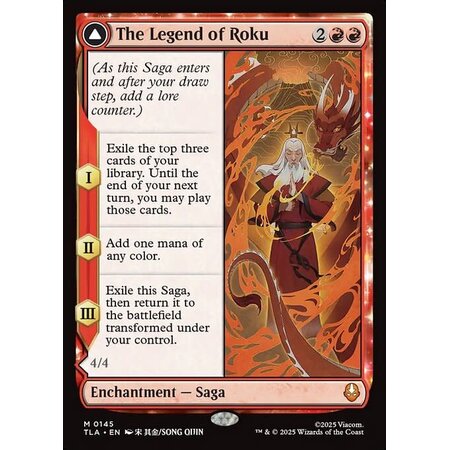 The Legend of Roku - Foil