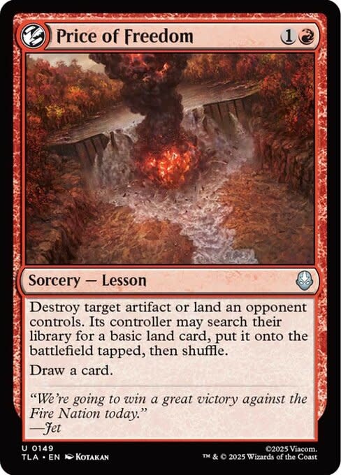 Price of Freedom - Foil