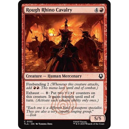 Rough Rhino Cavalry - Foil