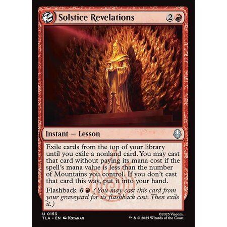 Solstice Revelations - Foil