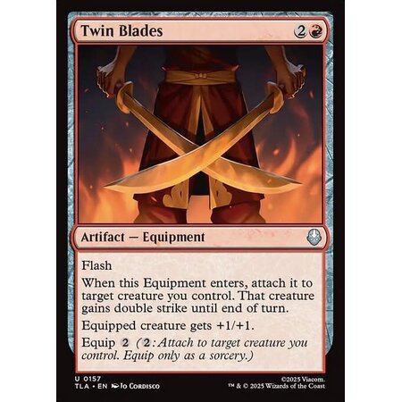 Twin Blades - Foil