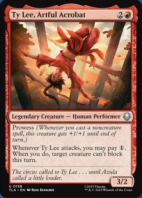 Ty Lee, Artful Acrobat - Foil
