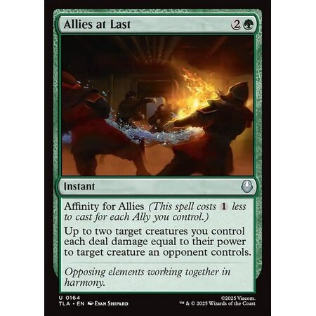 Allies at Last - Foil