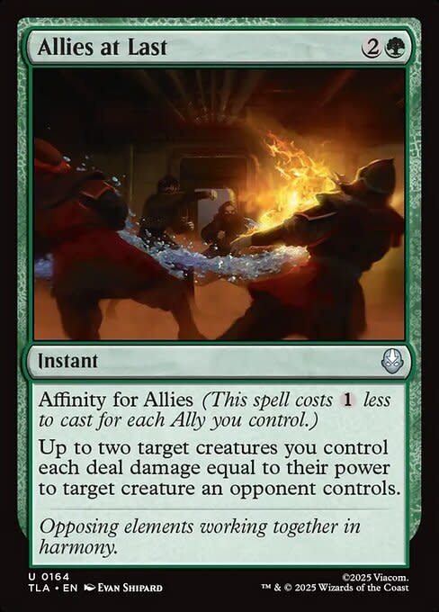 Allies at Last - Foil